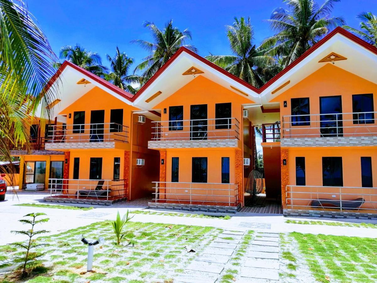 Langojon Jianjoy Beach Resort General Luna  Eksteriør bilde