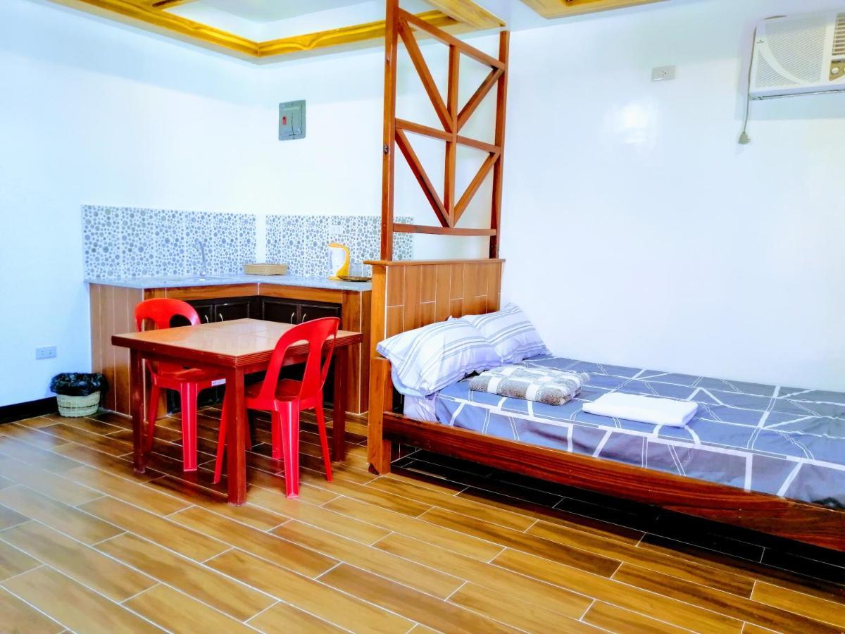 Langojon Jianjoy Beach Resort General Luna  Eksteriør bilde