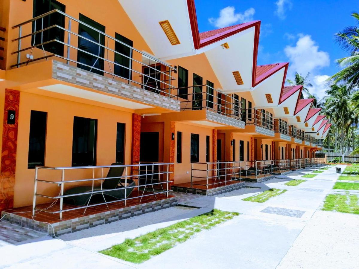 Langojon Jianjoy Beach Resort General Luna  Eksteriør bilde