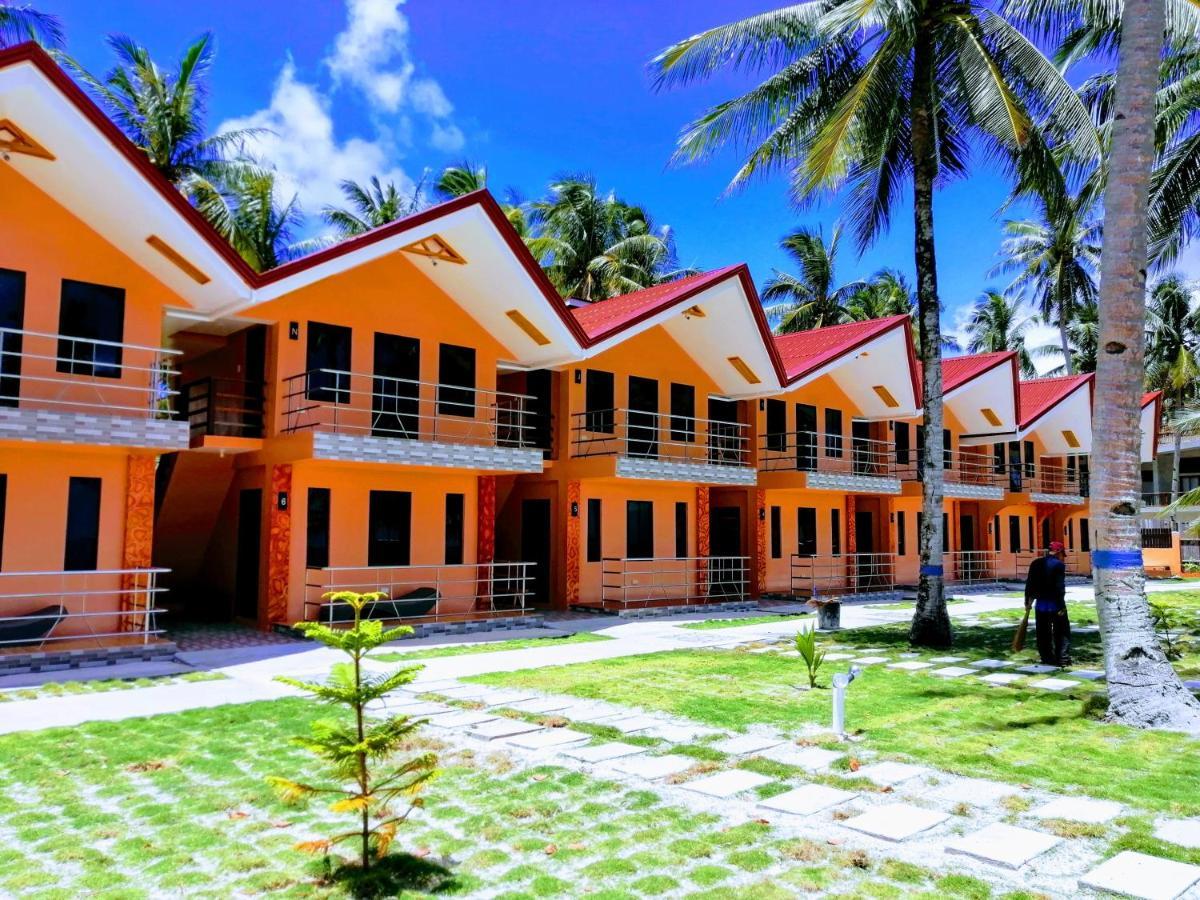 Langojon Jianjoy Beach Resort General Luna  Eksteriør bilde