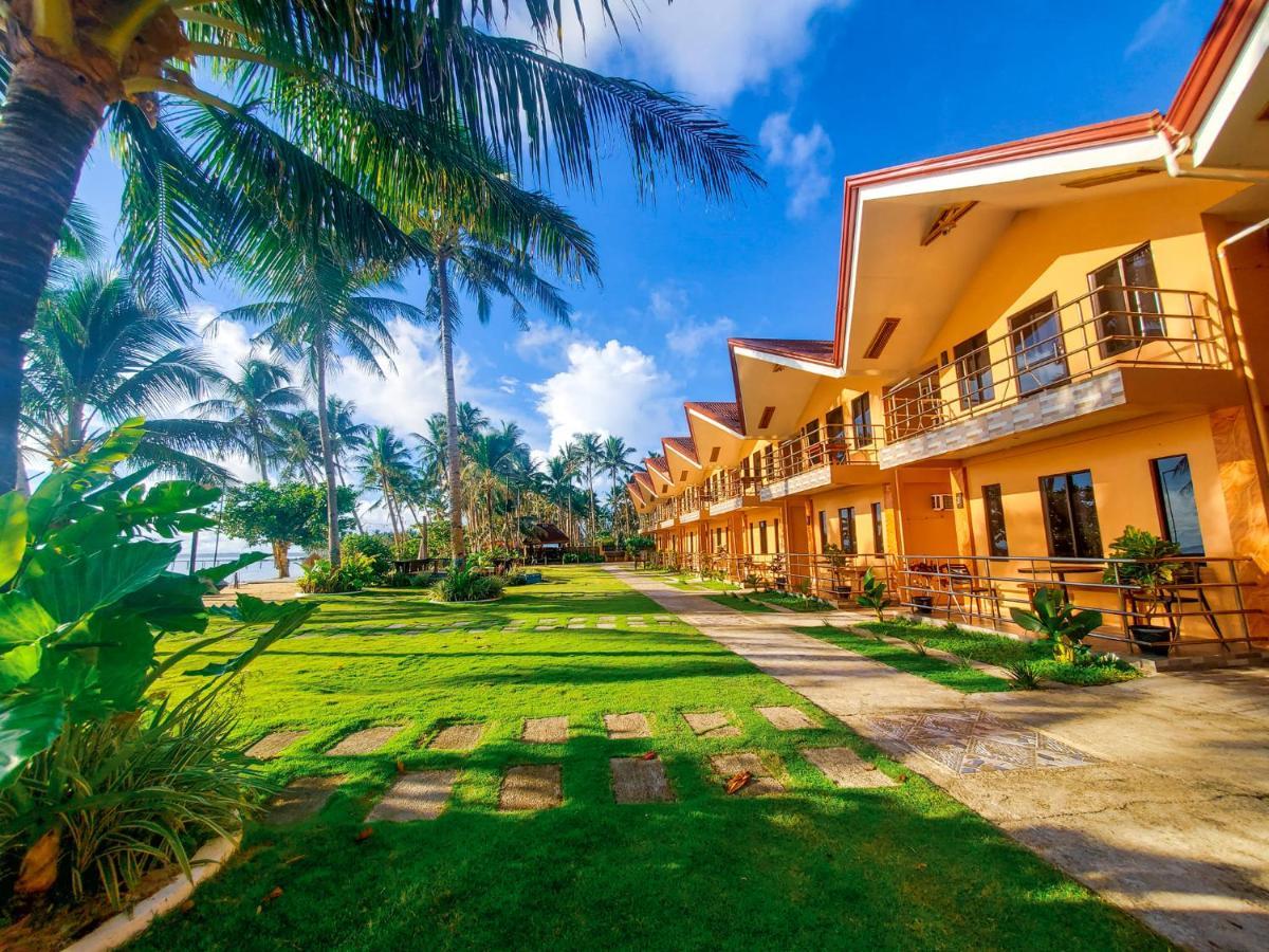 Langojon Jianjoy Beach Resort General Luna  Eksteriør bilde