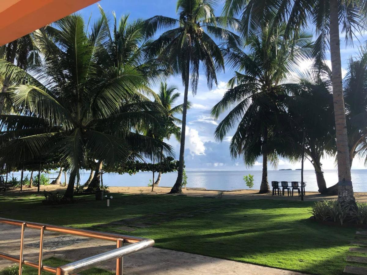 Langojon Jianjoy Beach Resort General Luna  Eksteriør bilde