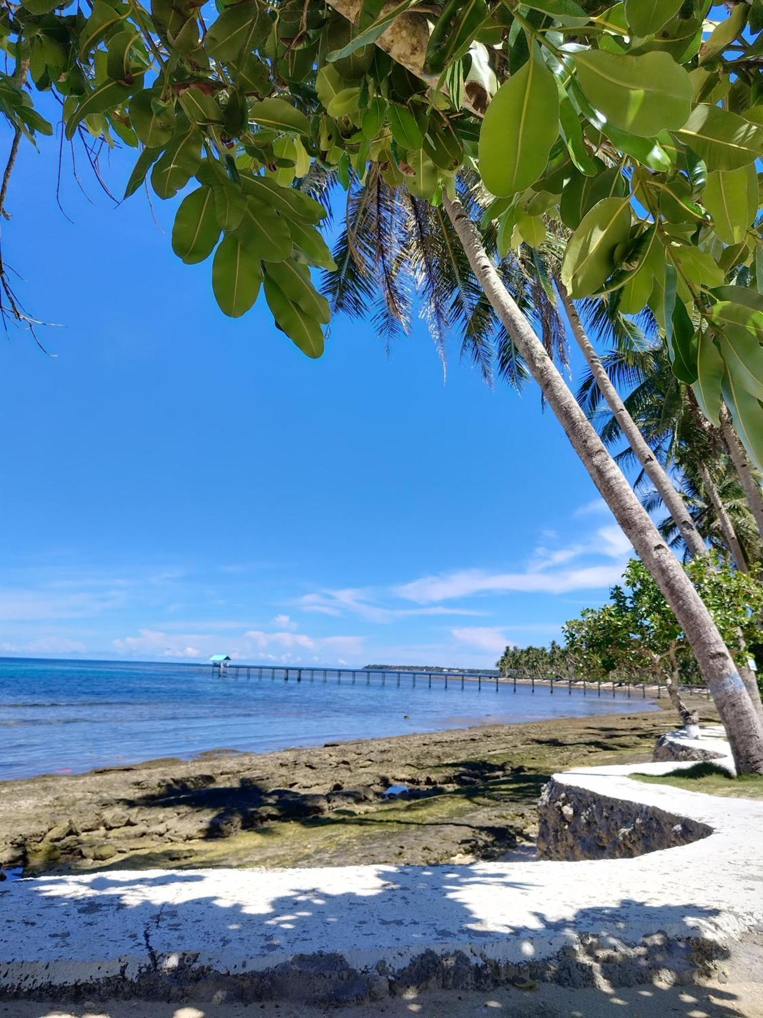 Langojon Jianjoy Beach Resort General Luna  Eksteriør bilde