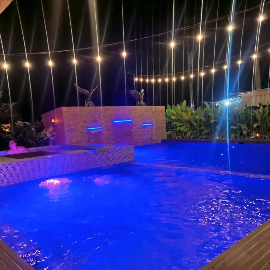 Langojon Jianjoy Beach Resort General Luna  Eksteriør bilde
