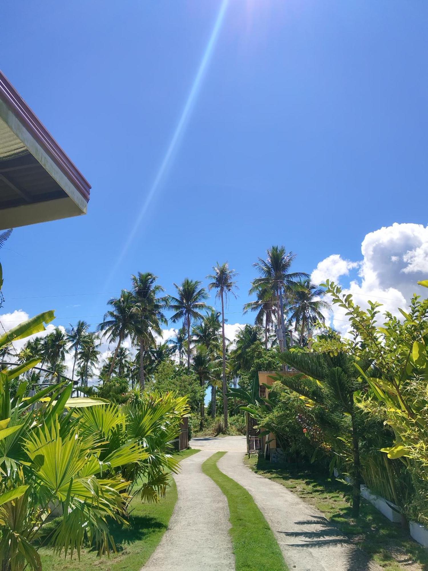 Langojon Jianjoy Beach Resort General Luna  Eksteriør bilde