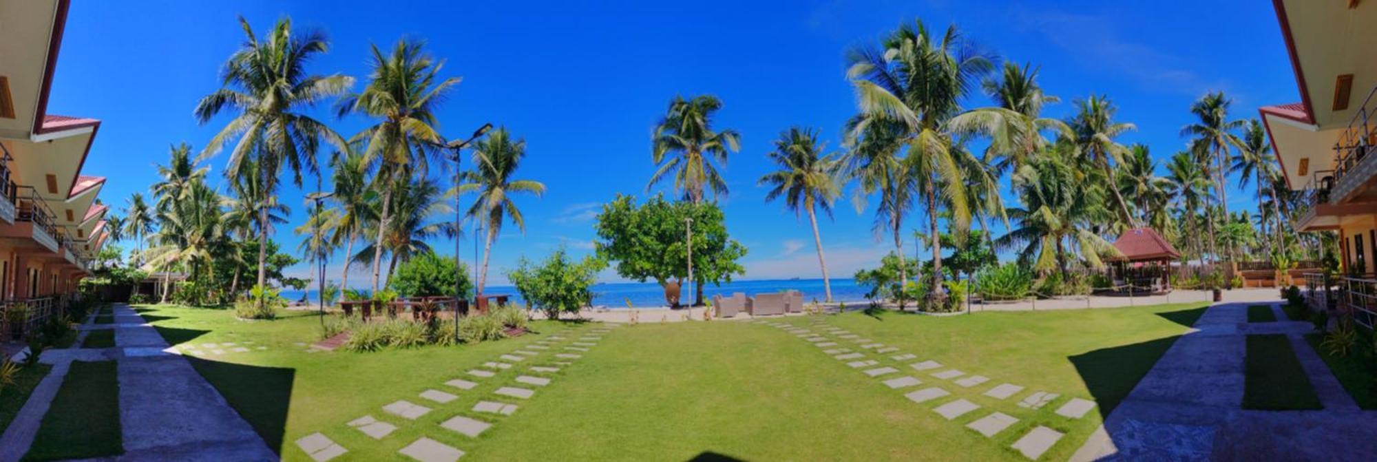 Langojon Jianjoy Beach Resort General Luna  Eksteriør bilde