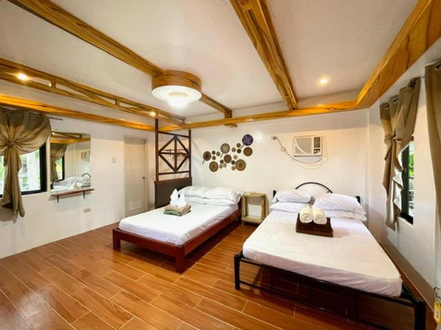 Langojon Jianjoy Beach Resort General Luna  Eksteriør bilde