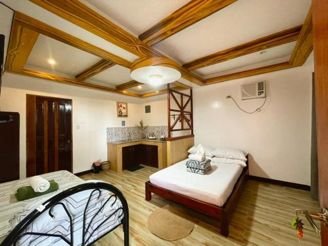 Langojon Jianjoy Beach Resort General Luna  Eksteriør bilde