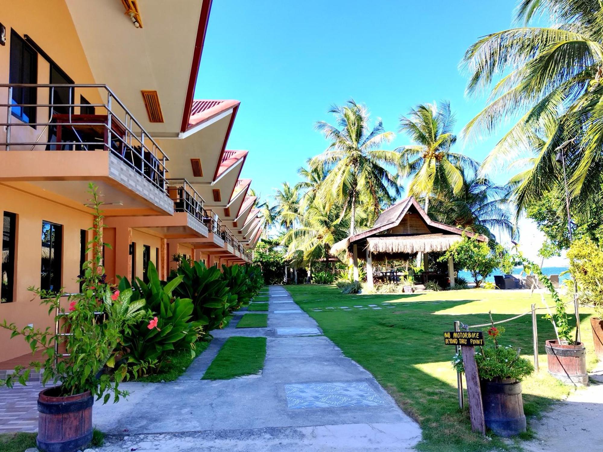 Langojon Jianjoy Beach Resort General Luna  Eksteriør bilde